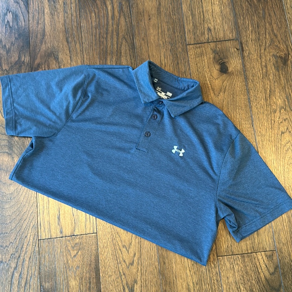 Under Armour micro stripe polo